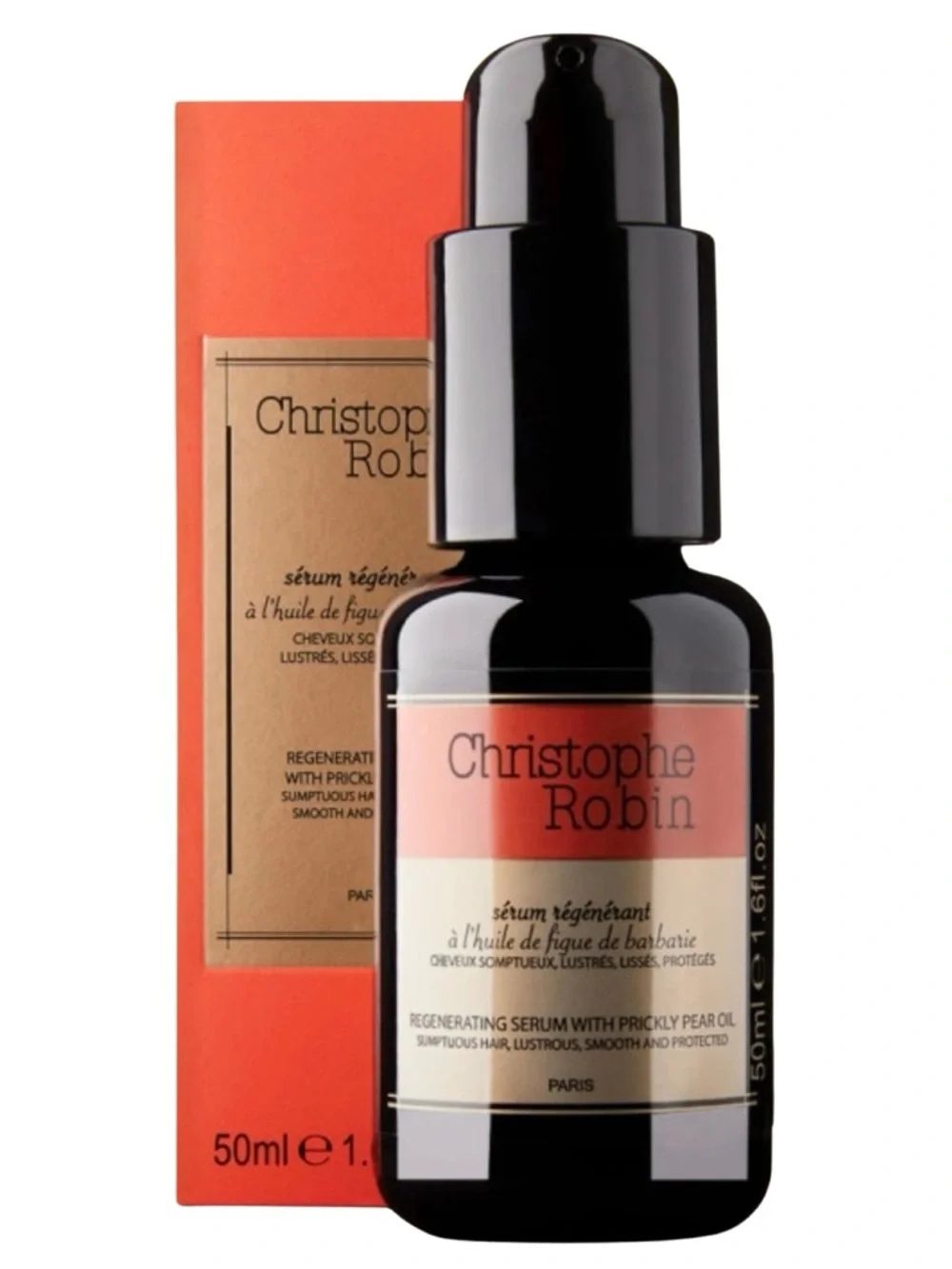 Christophe Robin Regenerating Serum with Prickly Pear Oil 1.6oz